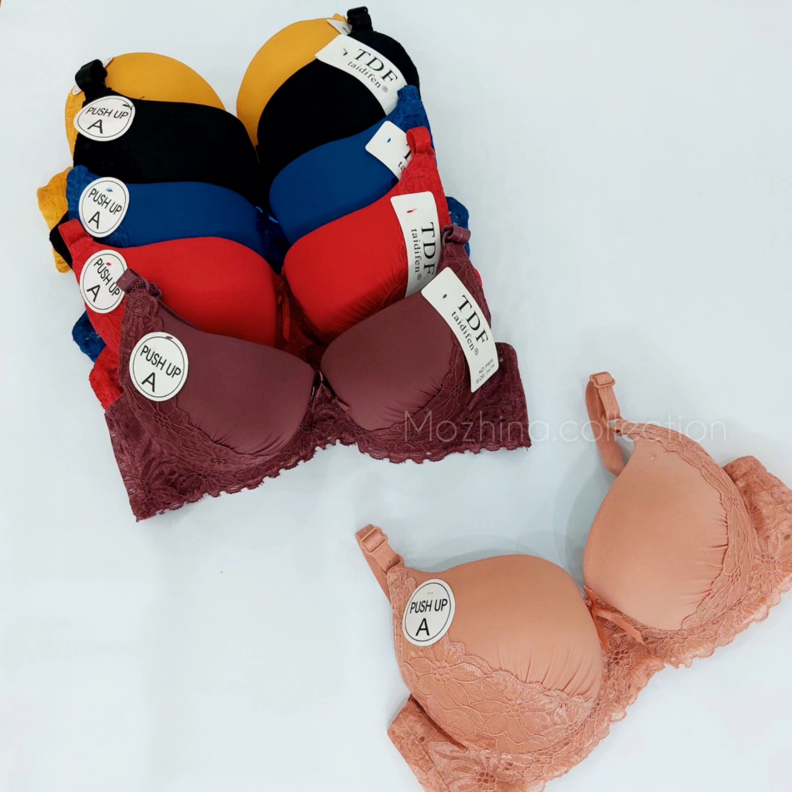 سوتین اسفنجی جکدار | کد 018